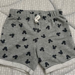 Disney Mickey Ear Shorts Size 4T